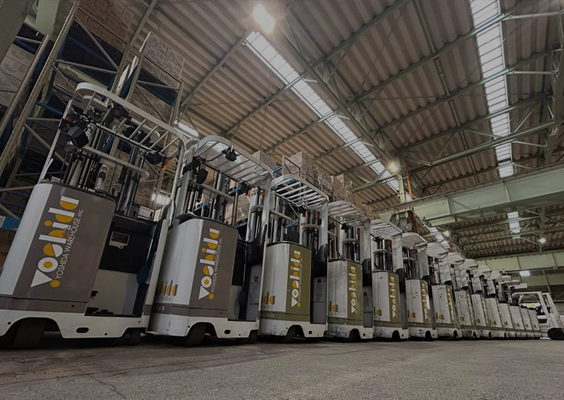 倉庫のイメージ画像