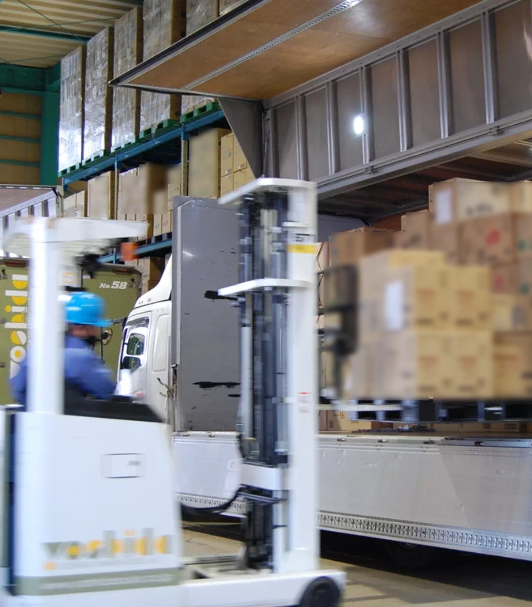 入出荷のイメージ画像