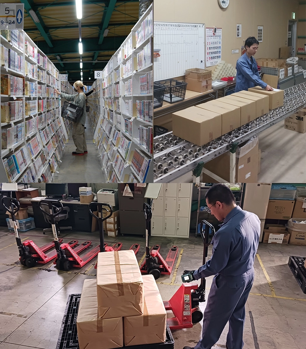 ピッキングのイメージ画像